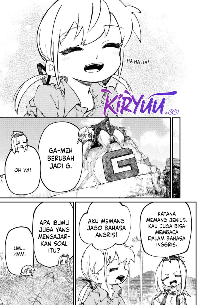 SKK: Shoujo-tachi no Sekai Chapter 26 - halaman 16