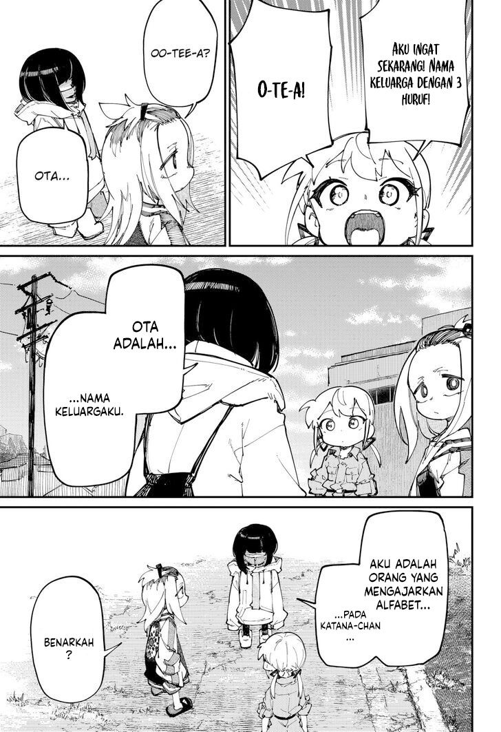 SKK: Shoujo-tachi no Sekai Chapter 26 - halaman 18