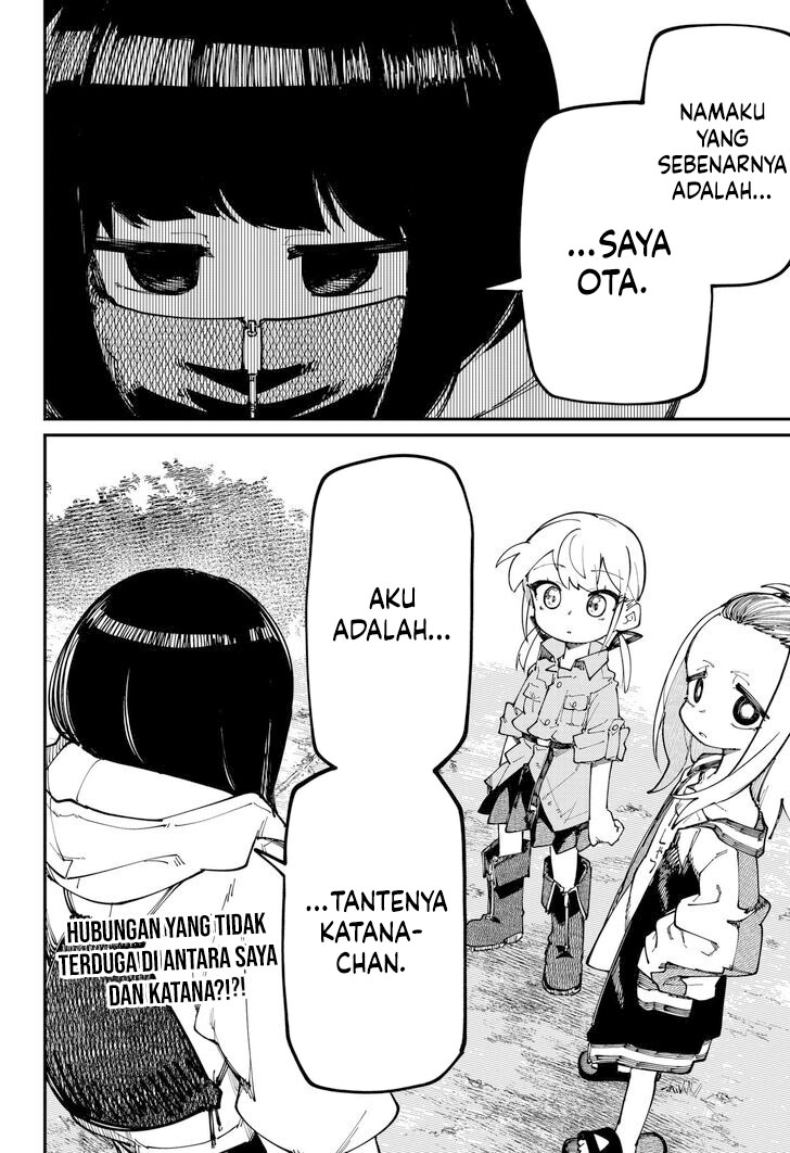 SKK: Shoujo-tachi no Sekai Chapter 26 - halaman 19