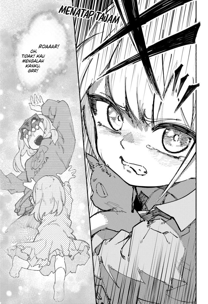 SKK: Shoujo-tachi no Sekai Chapter 26 - halaman 4