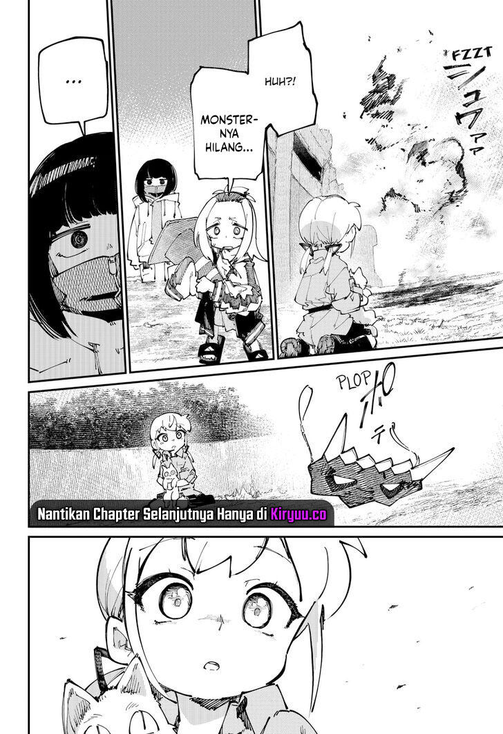 SKK: Shoujo-tachi no Sekai Chapter 26 - halaman 7