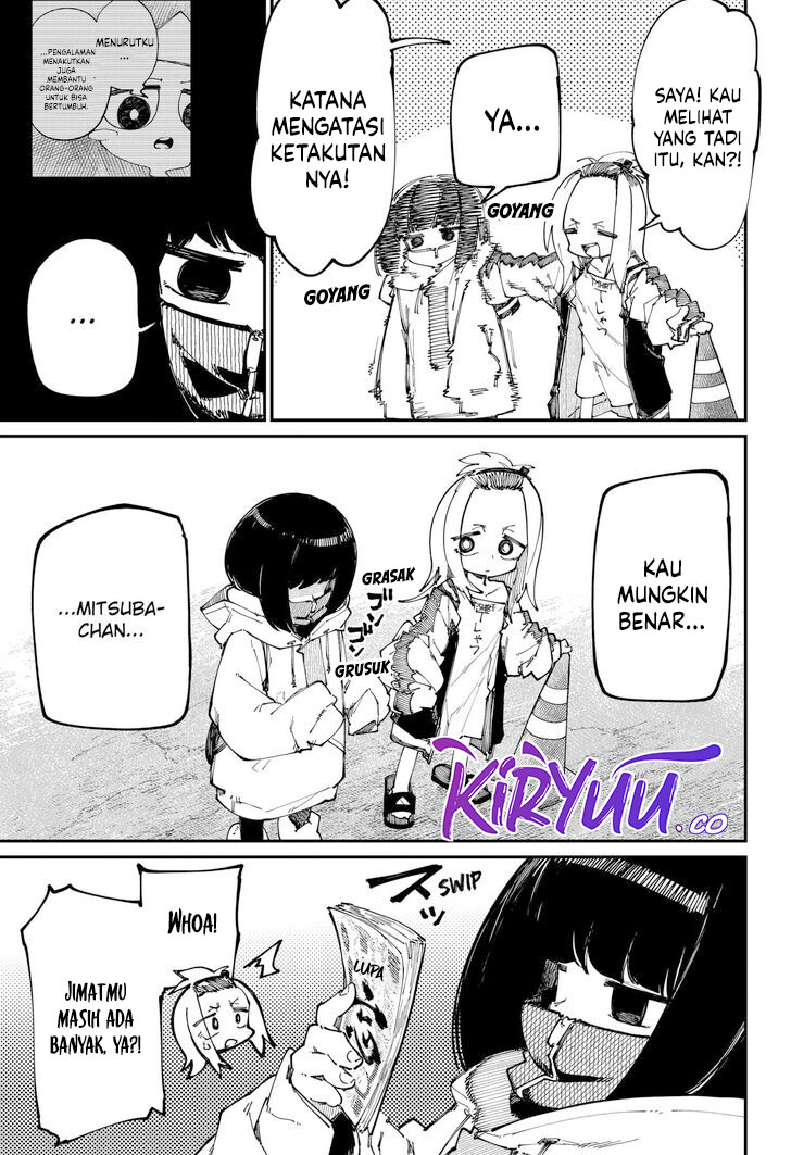SKK: Shoujo-tachi no Sekai Chapter 26 - halaman 8