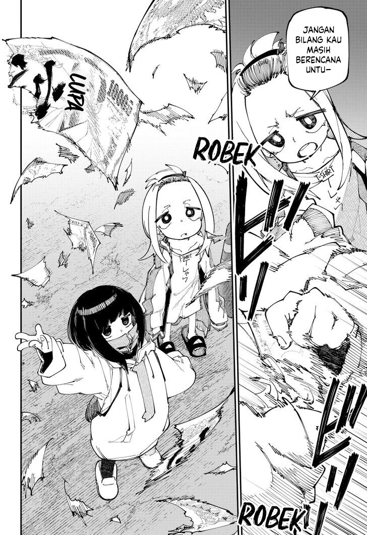 SKK: Shoujo-tachi no Sekai Chapter 26 - halaman 9