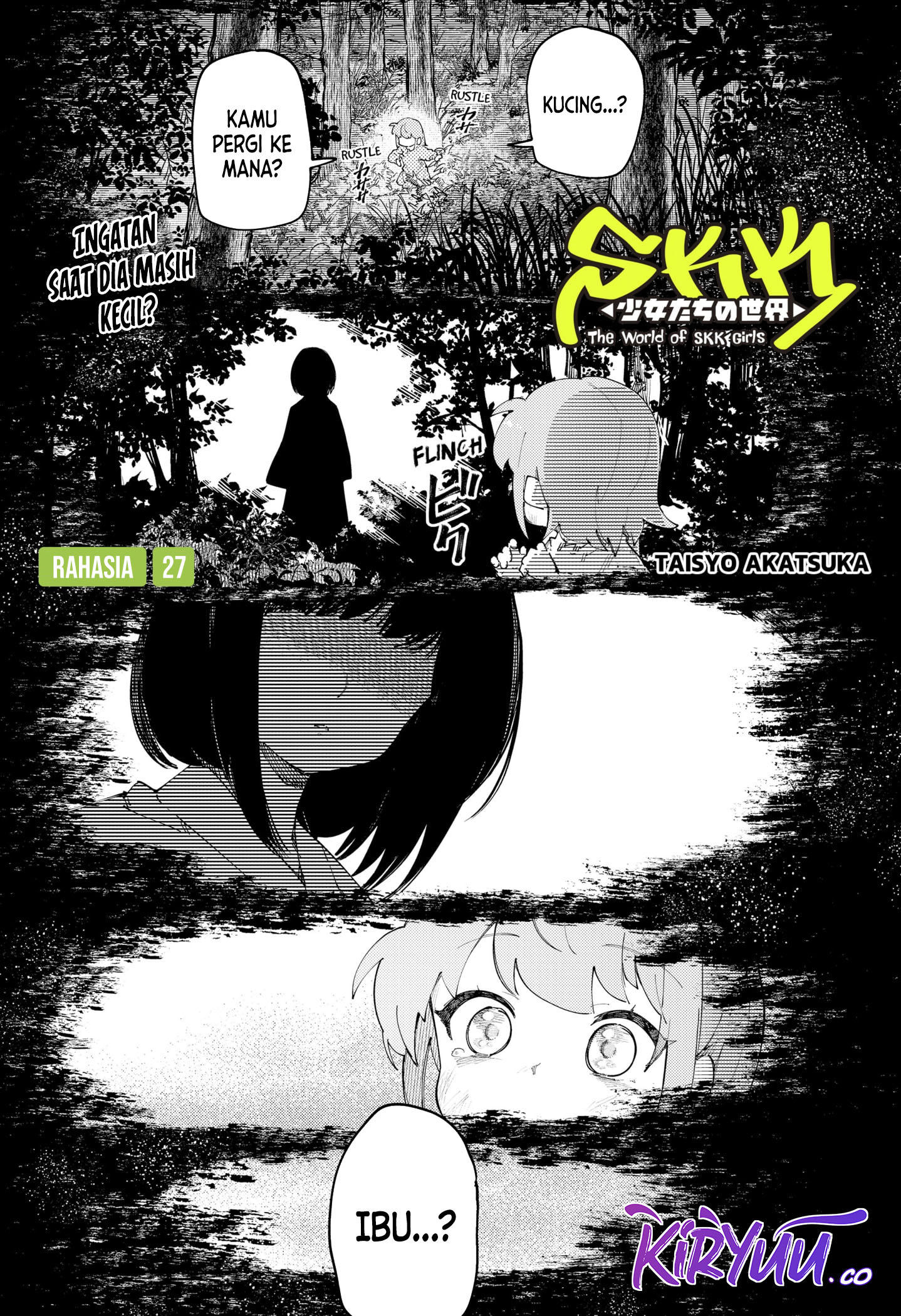 SKK: Shoujo-tachi no Sekai Chapter 27 - halaman 1