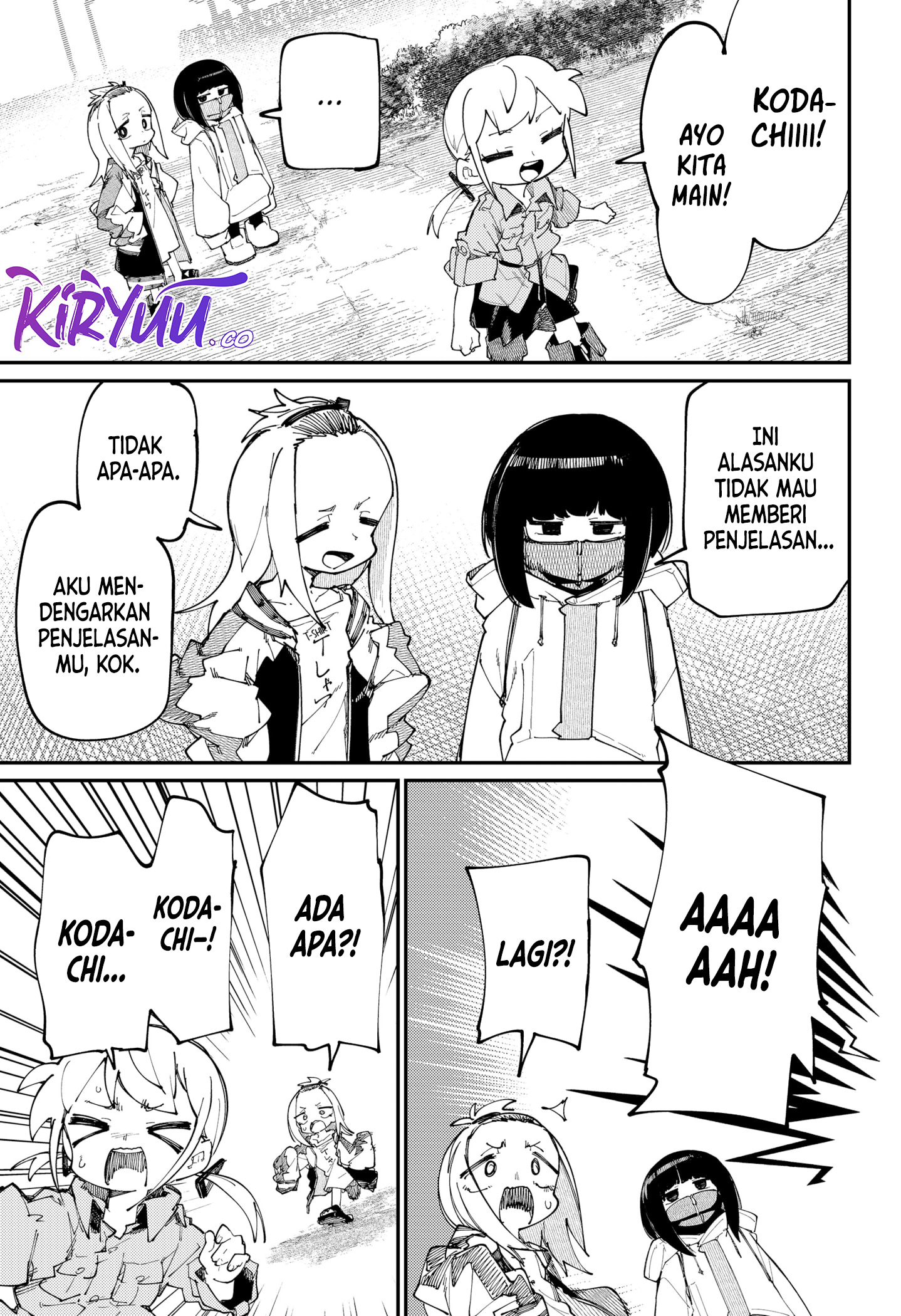 SKK: Shoujo-tachi no Sekai Chapter 27 - halaman 11