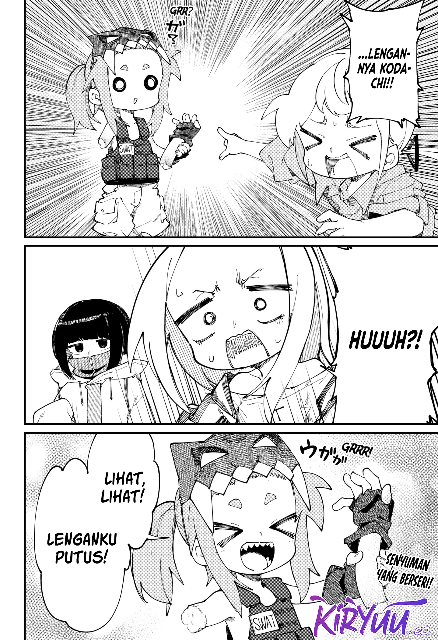 SKK: Shoujo-tachi no Sekai Chapter 27 - halaman 12