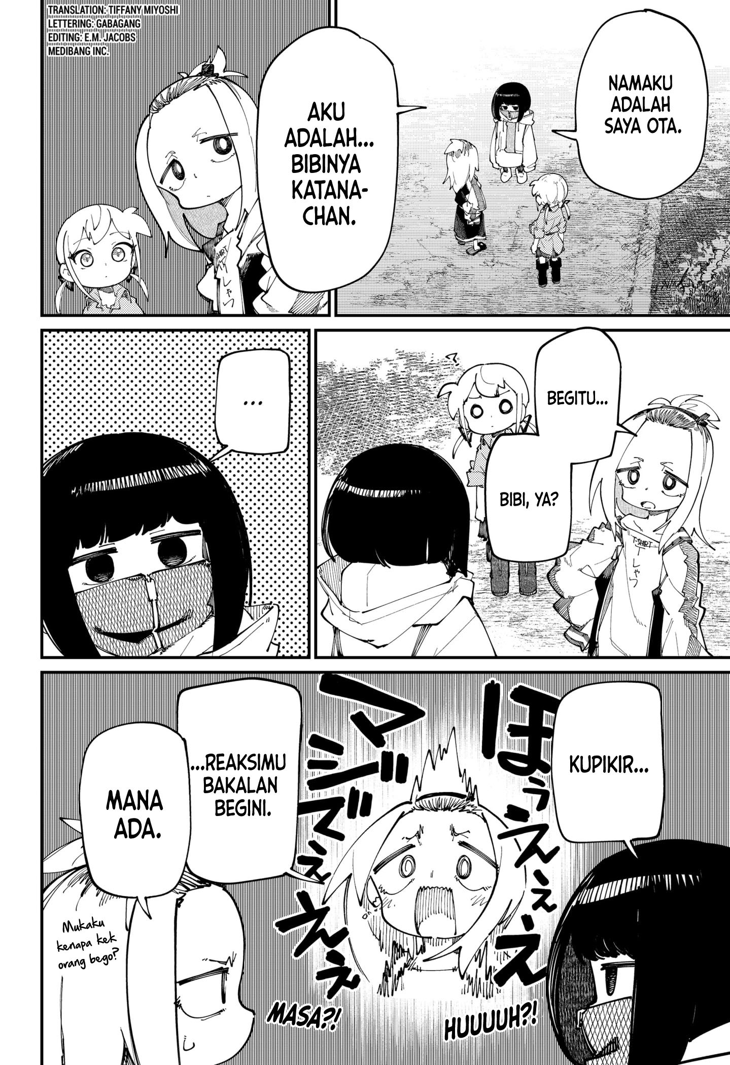 SKK: Shoujo-tachi no Sekai Chapter 27 - halaman 2