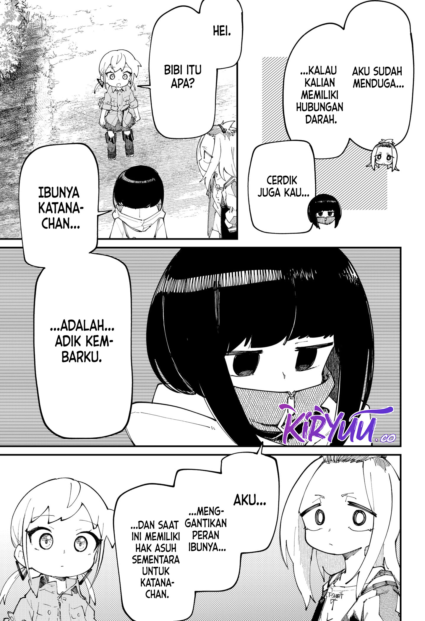 SKK: Shoujo-tachi no Sekai Chapter 27 - halaman 3