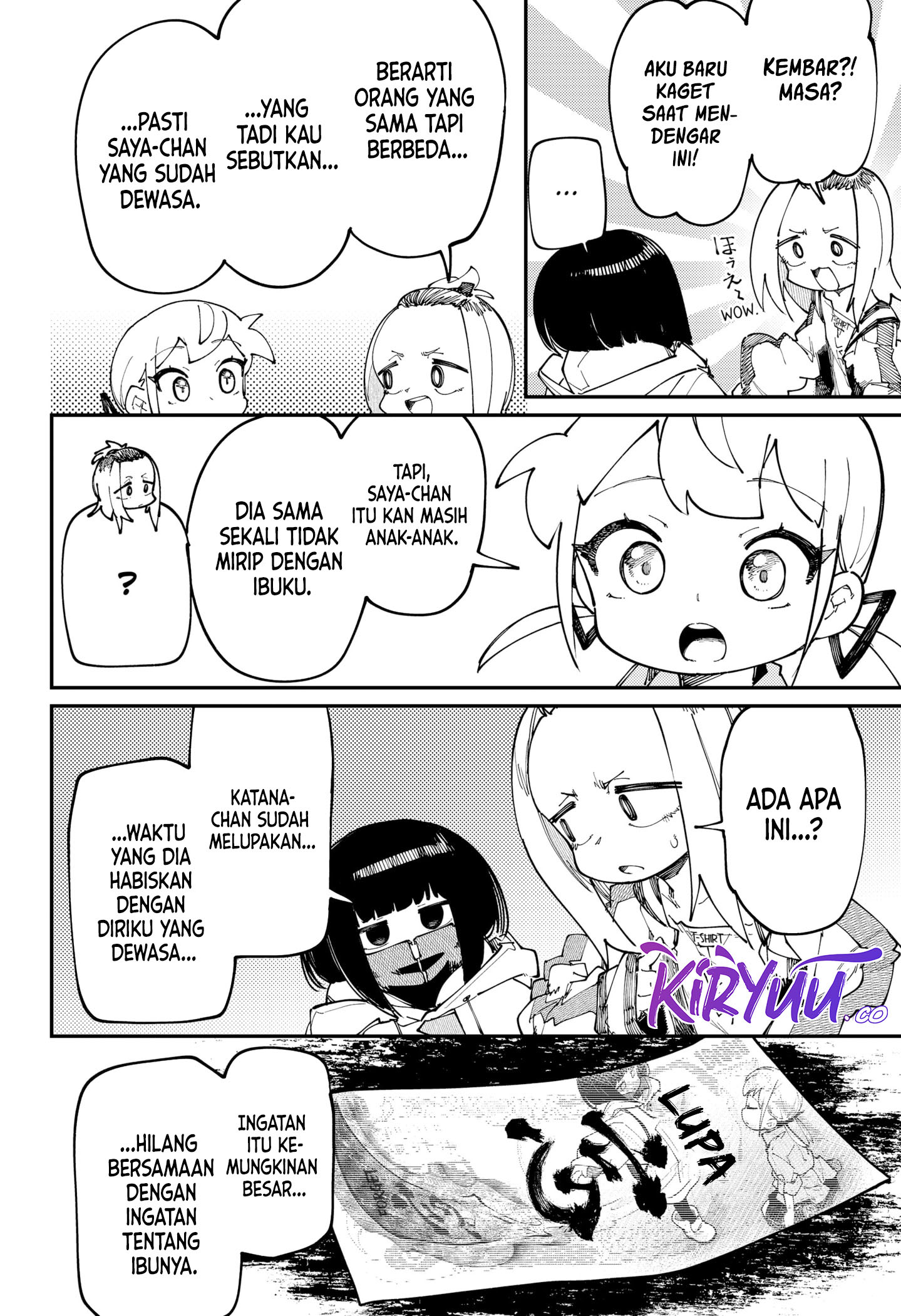 SKK: Shoujo-tachi no Sekai Chapter 27 - halaman 4