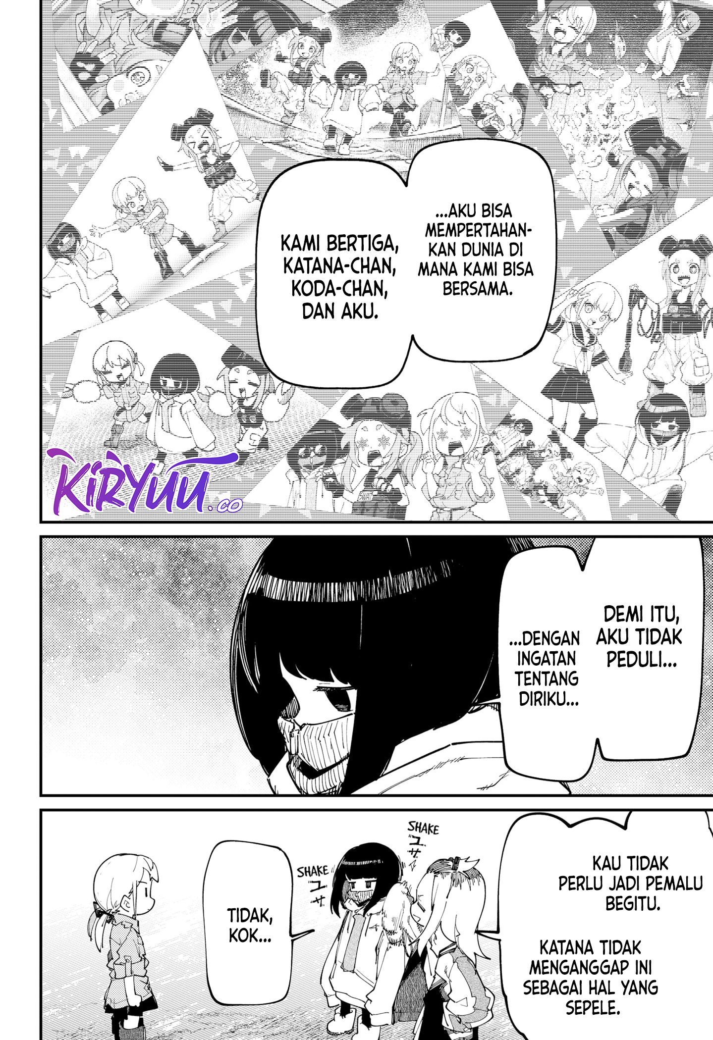SKK: Shoujo-tachi no Sekai Chapter 27 - halaman 6
