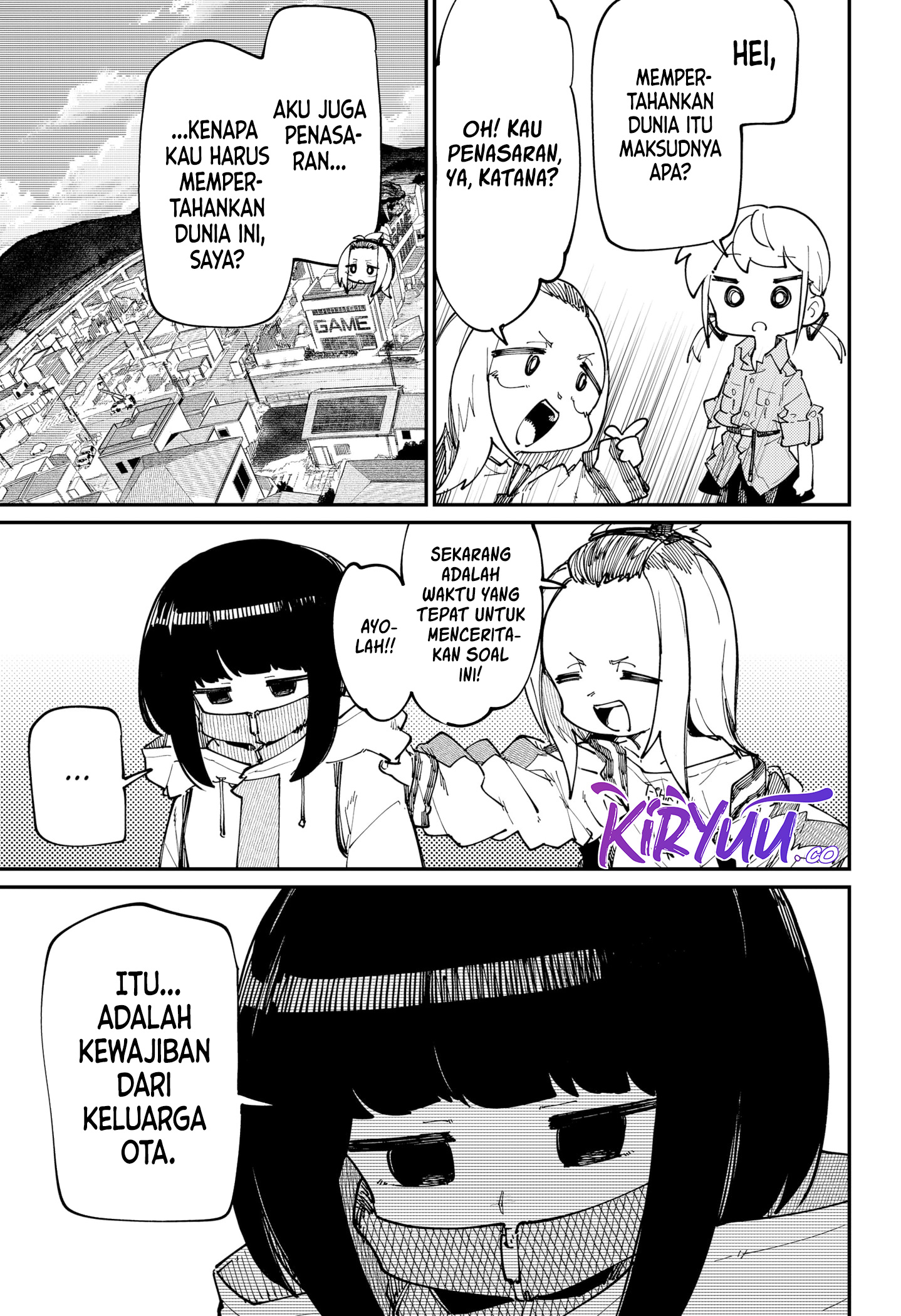 SKK: Shoujo-tachi no Sekai Chapter 27 - halaman 7