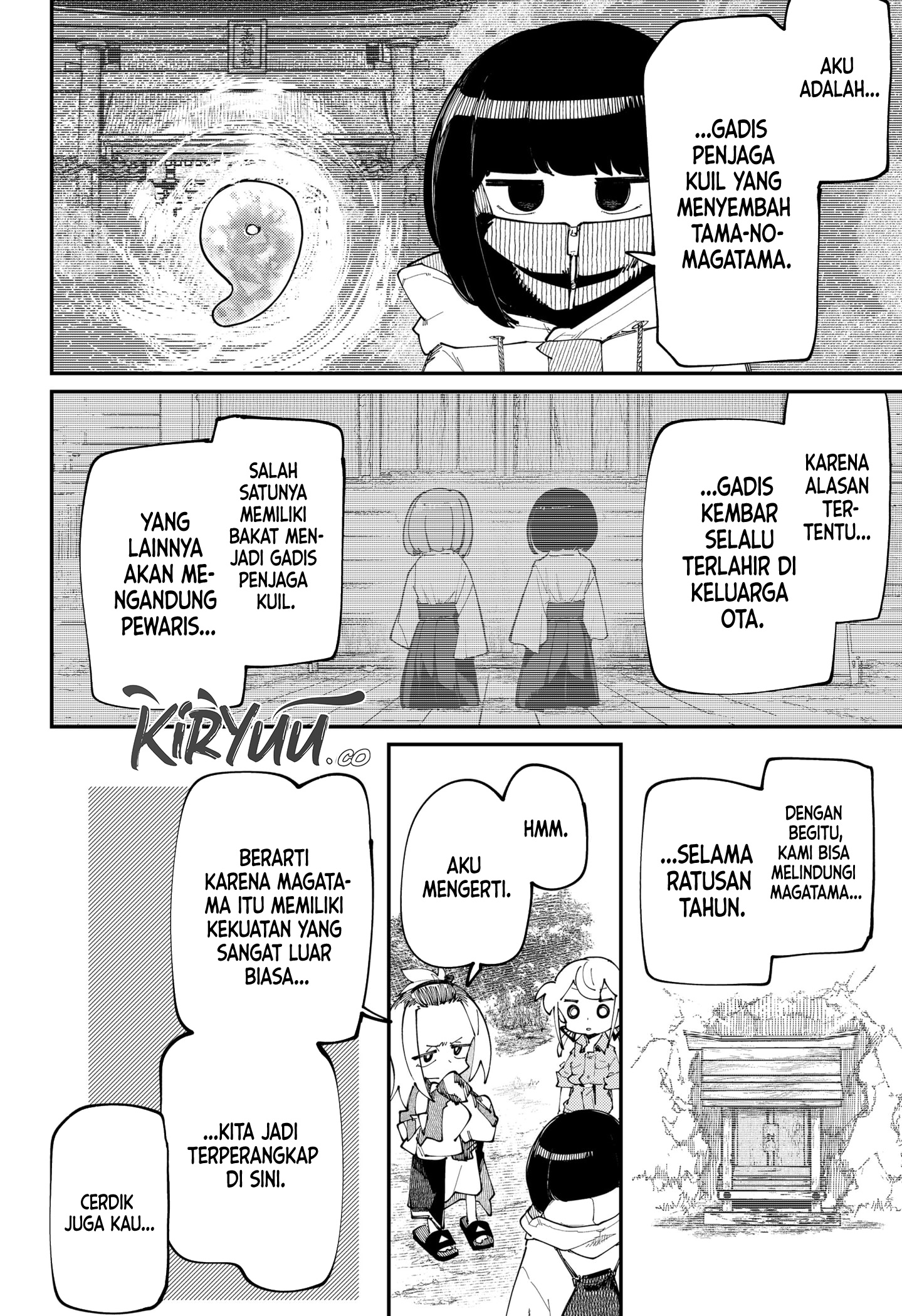 SKK: Shoujo-tachi no Sekai Chapter 27 - halaman 8