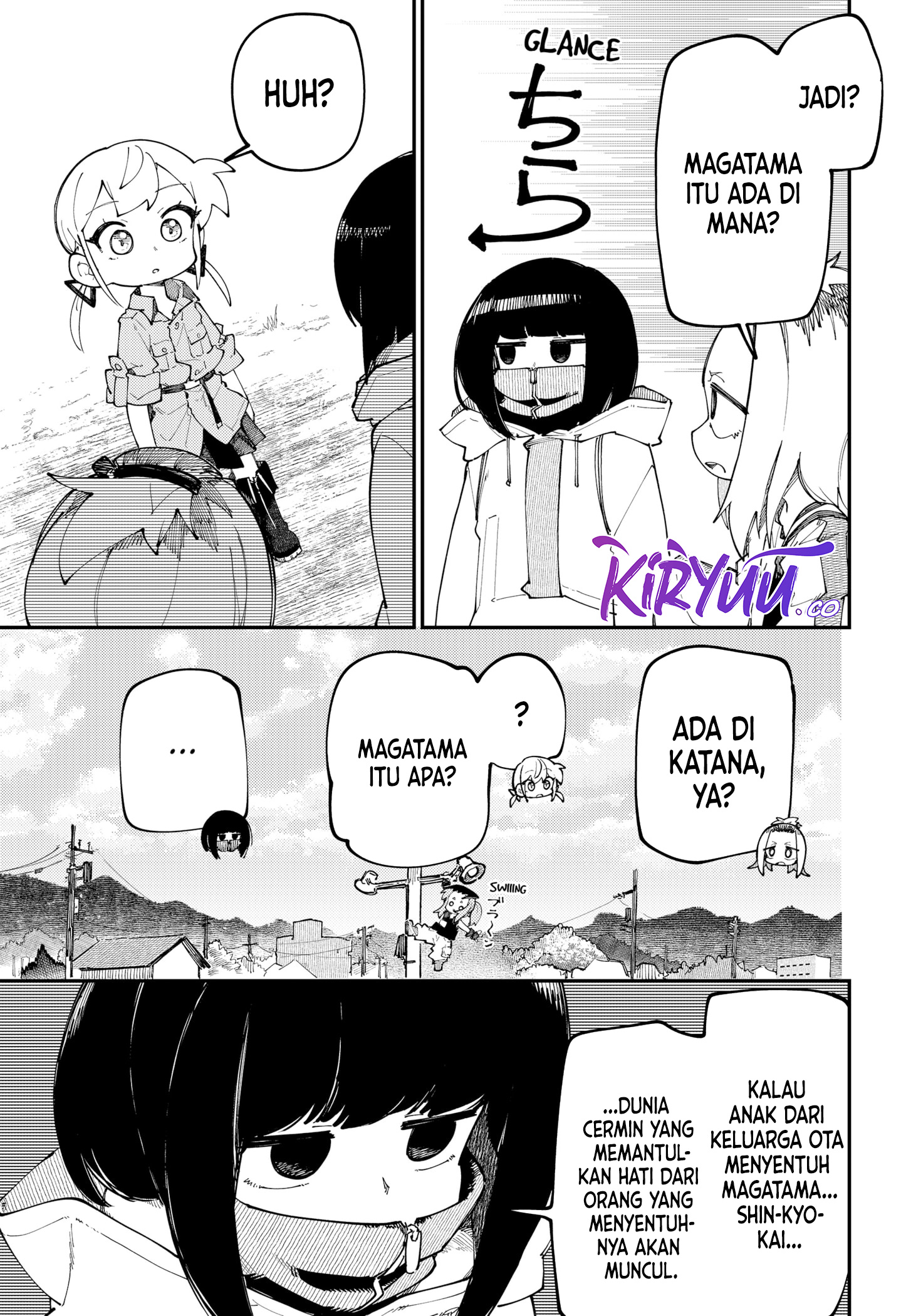 SKK: Shoujo-tachi no Sekai Chapter 27 - halaman 9