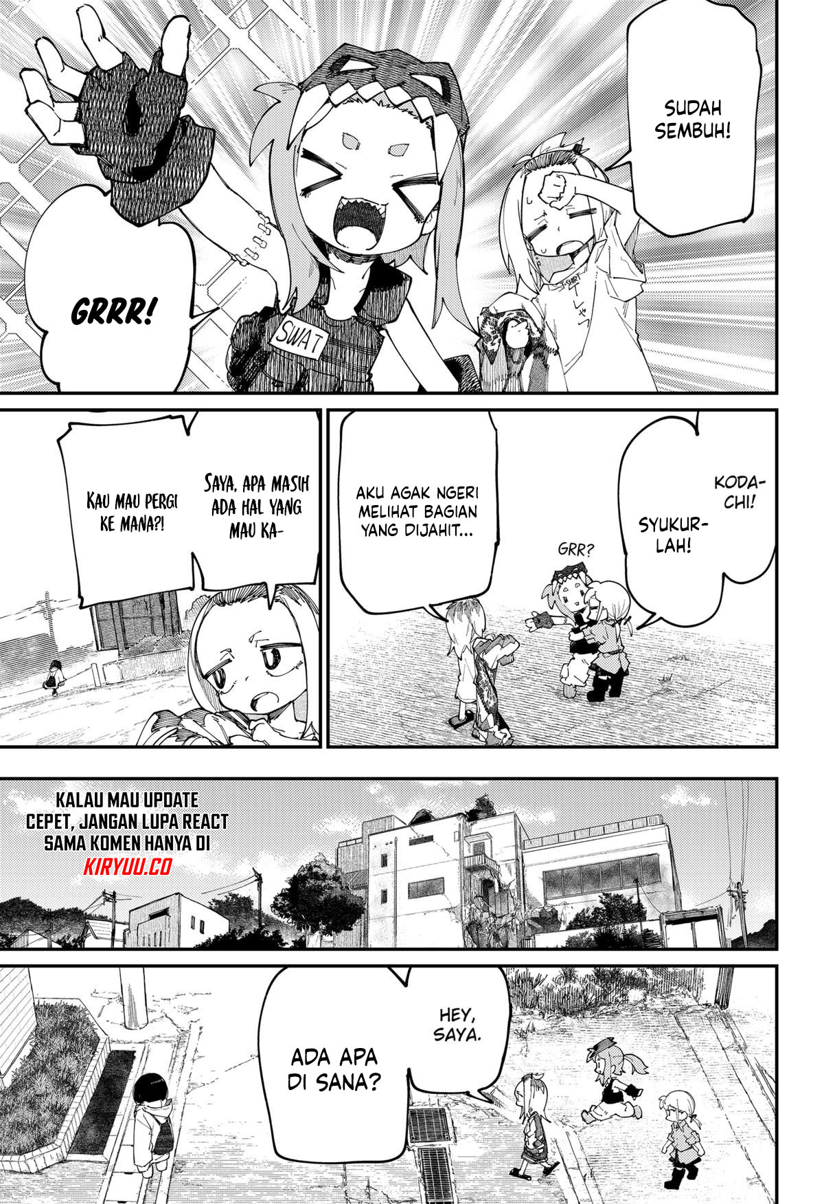 SKK: Shoujo-tachi no Sekai Chapter 28 - halaman 10