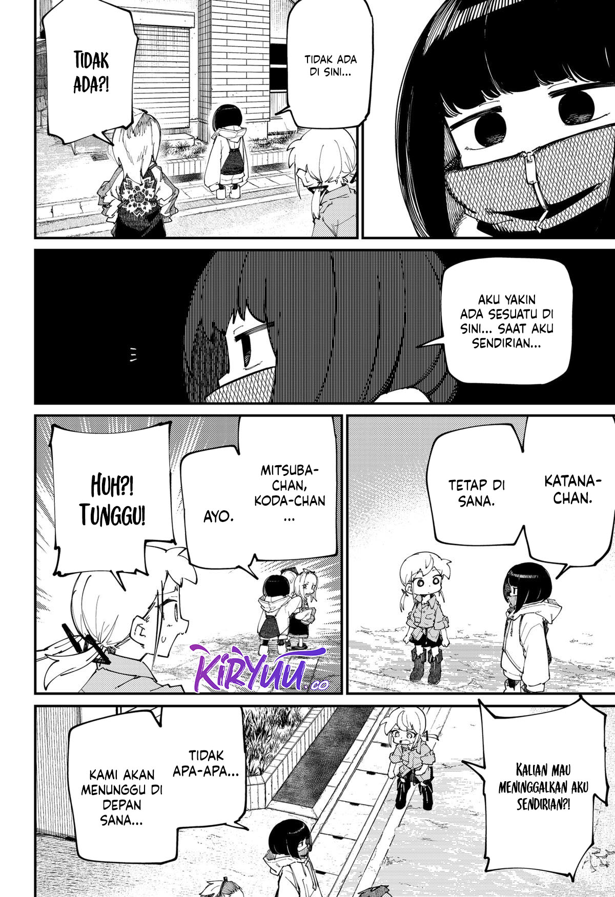 SKK: Shoujo-tachi no Sekai Chapter 28 - halaman 11