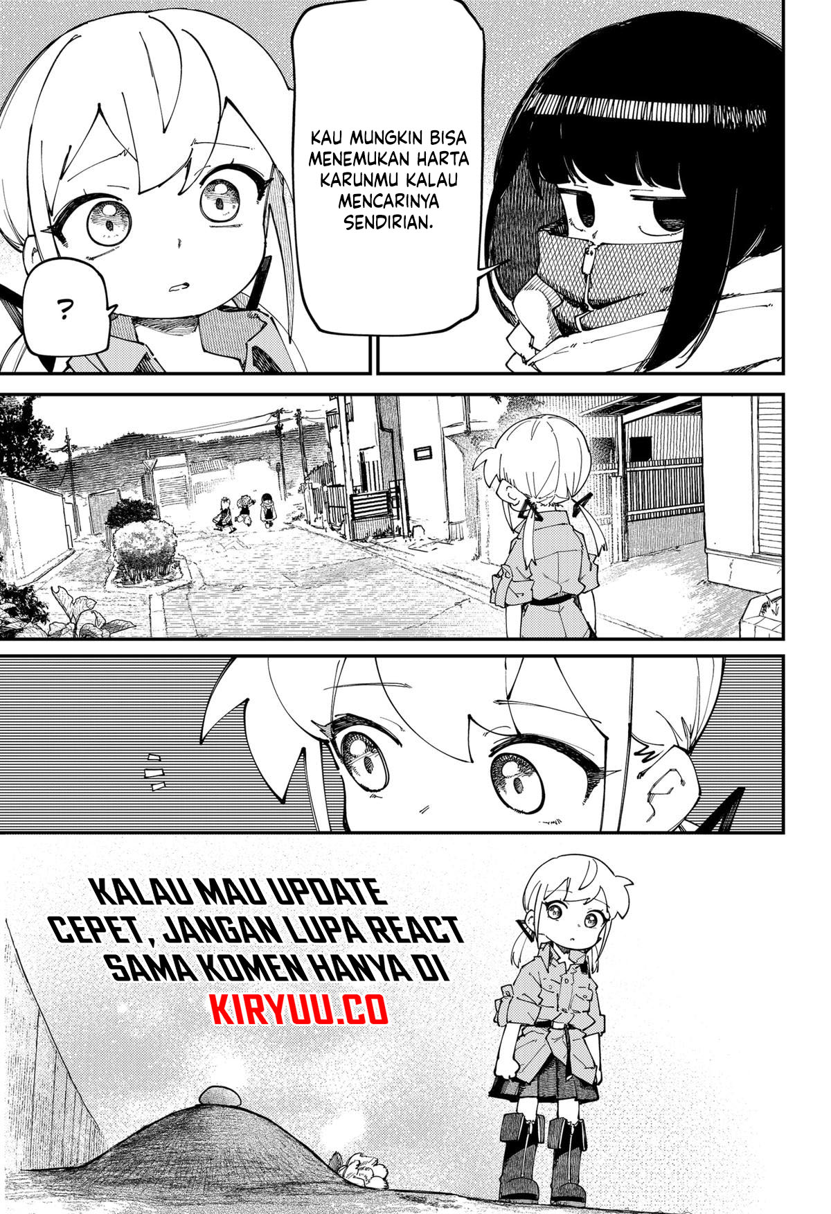 SKK: Shoujo-tachi no Sekai Chapter 28 - halaman 12
