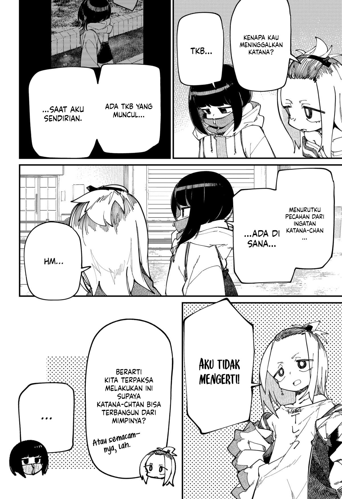 SKK: Shoujo-tachi no Sekai Chapter 28 - halaman 13