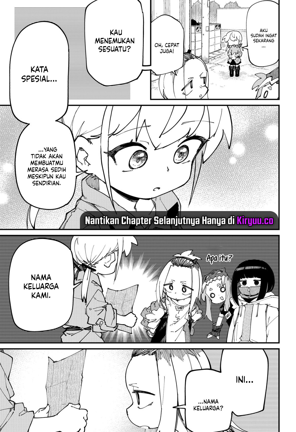 SKK: Shoujo-tachi no Sekai Chapter 28 - halaman 14