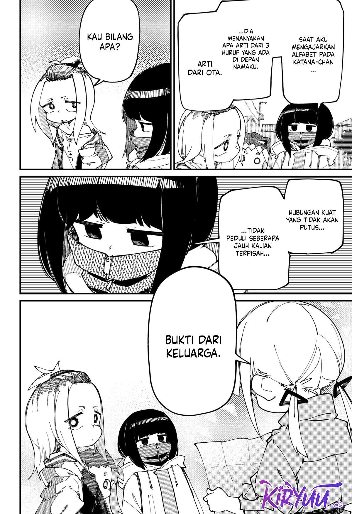 SKK: Shoujo-tachi no Sekai Chapter 28 - halaman 15