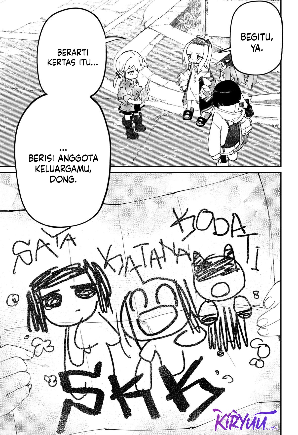 SKK: Shoujo-tachi no Sekai Chapter 28 - halaman 16