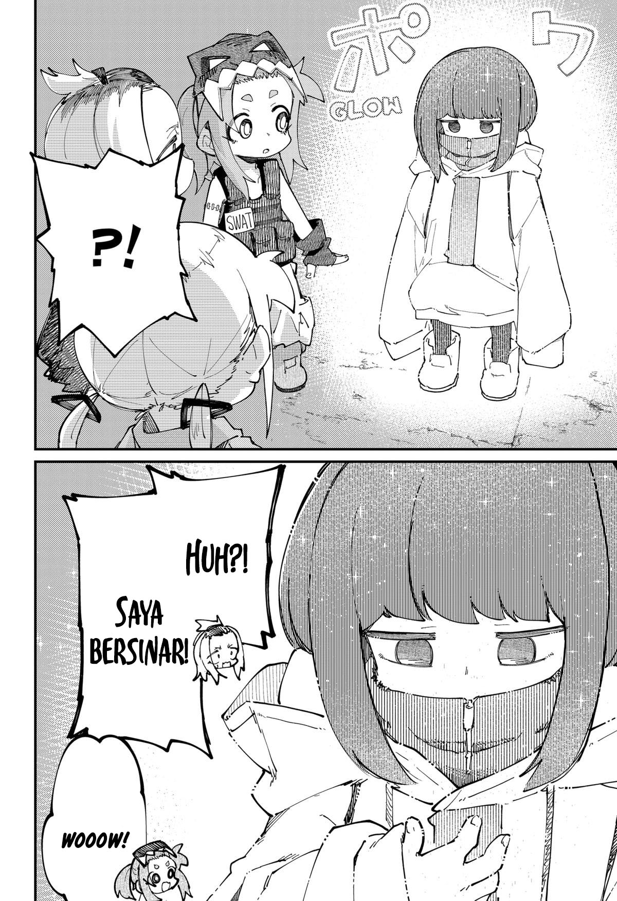 SKK: Shoujo-tachi no Sekai Chapter 28 - halaman 17