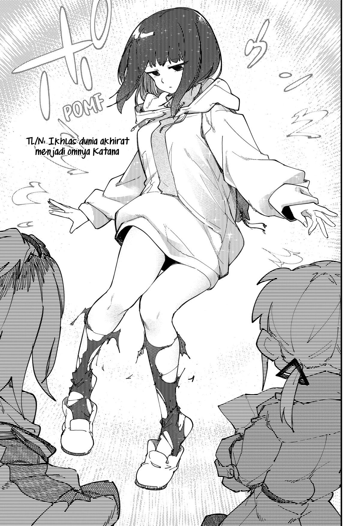 SKK: Shoujo-tachi no Sekai Chapter 28 - halaman 18