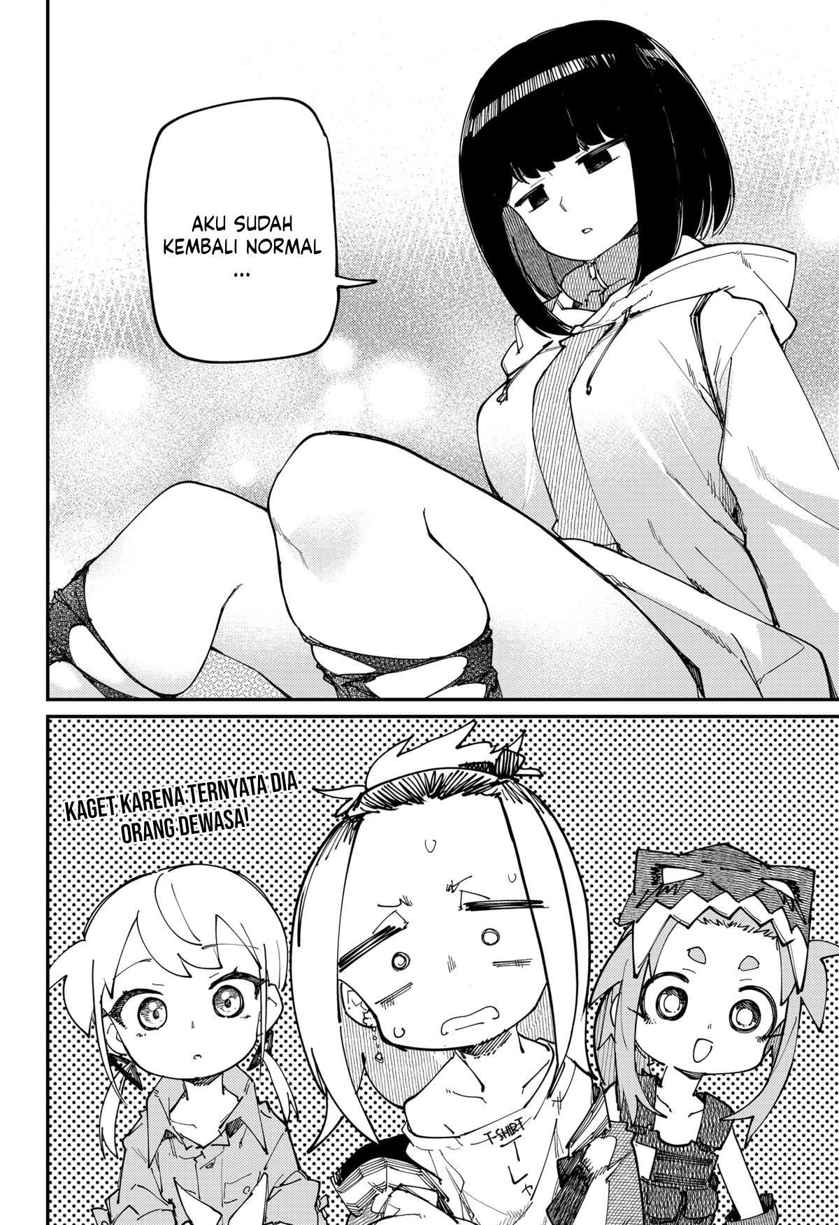 SKK: Shoujo-tachi no Sekai Chapter 28 - halaman 19