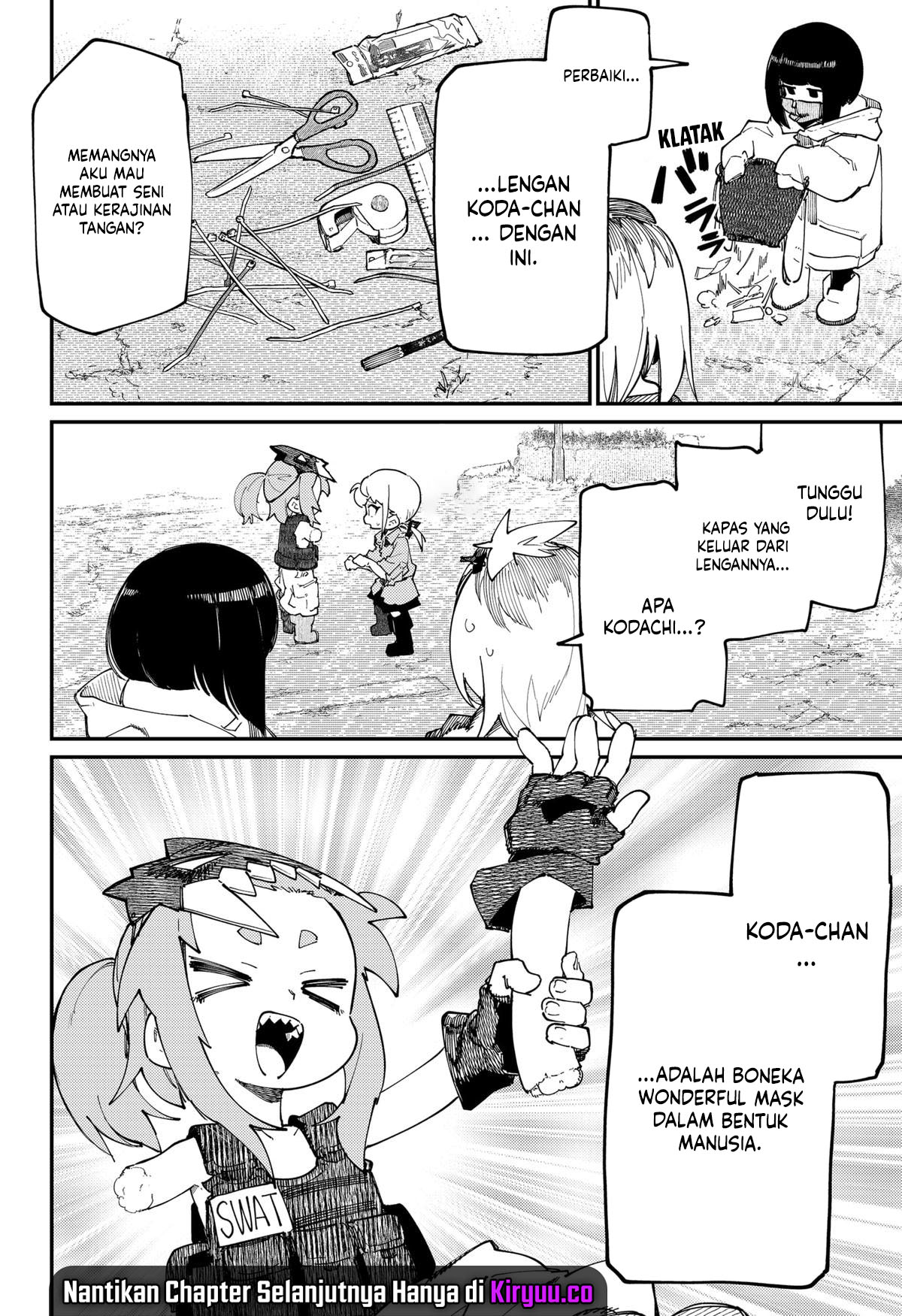 SKK: Shoujo-tachi no Sekai Chapter 28 - halaman 3