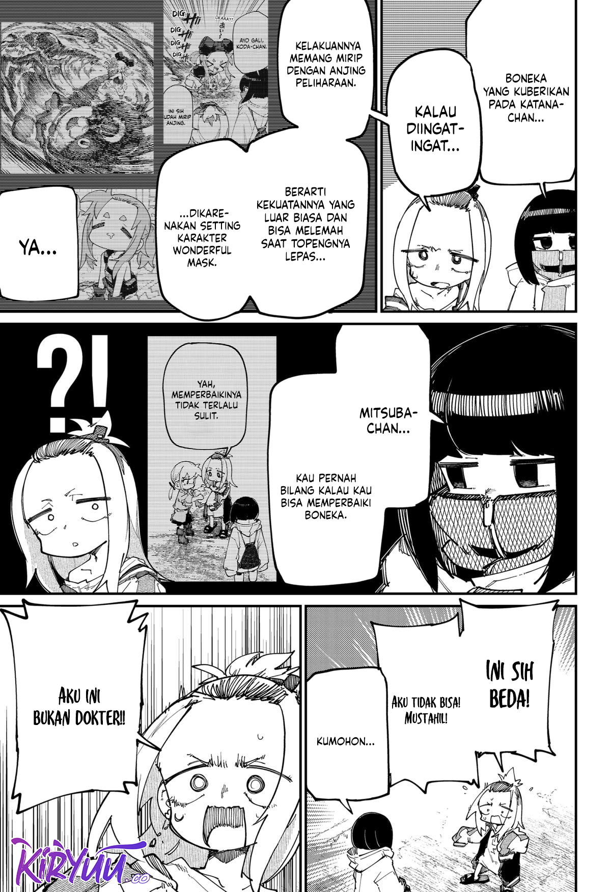 SKK: Shoujo-tachi no Sekai Chapter 28 - halaman 4