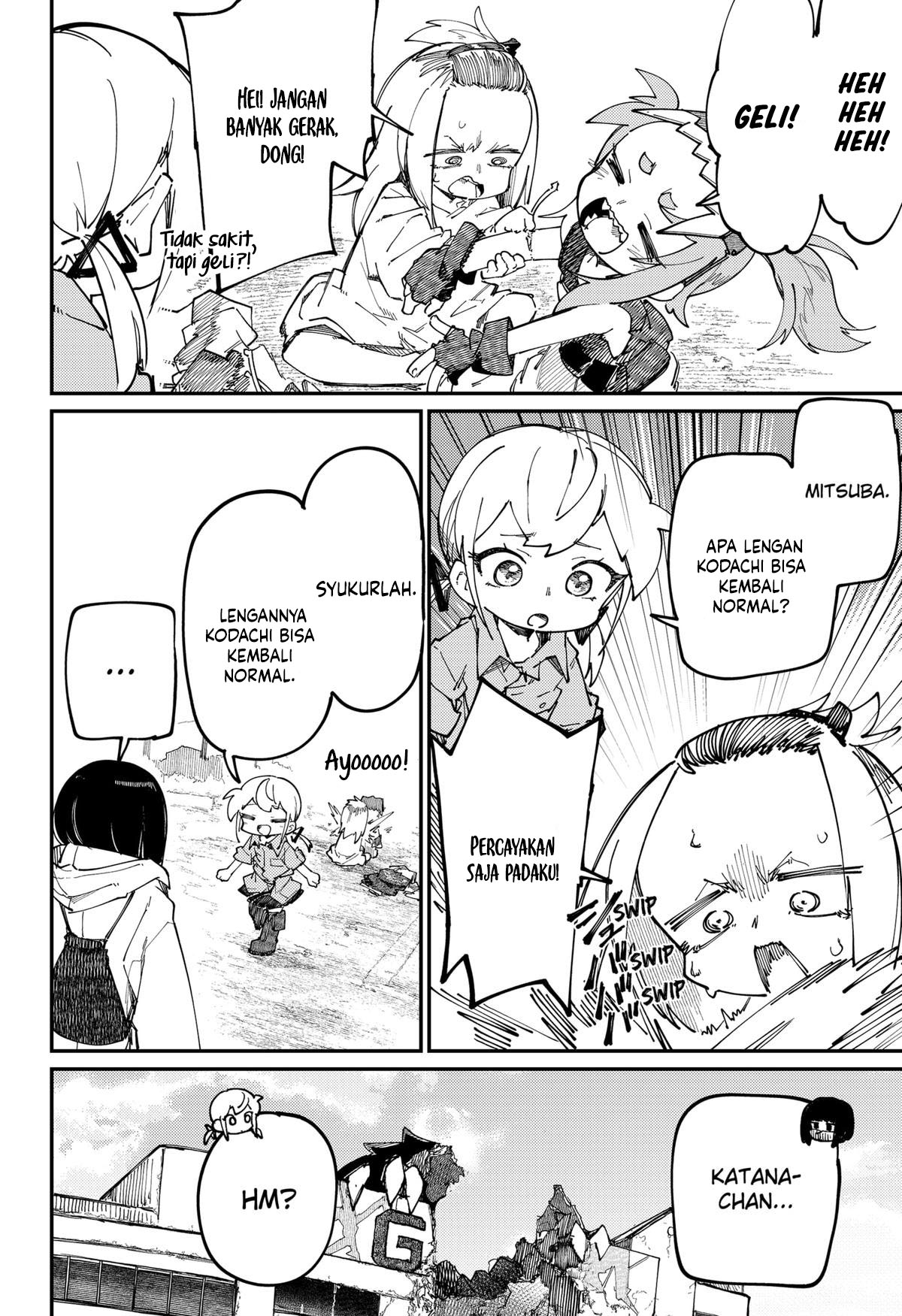 SKK: Shoujo-tachi no Sekai Chapter 28 - halaman 5
