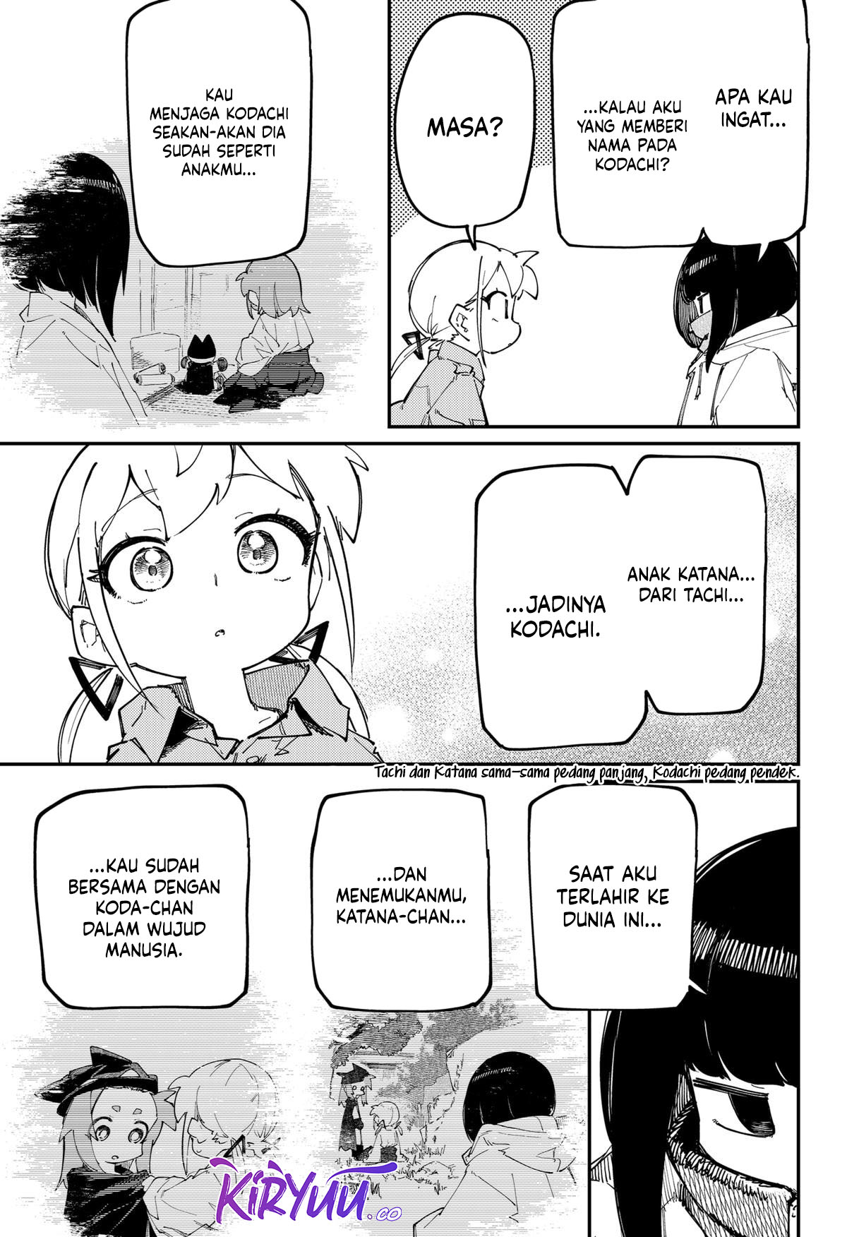 SKK: Shoujo-tachi no Sekai Chapter 28 - halaman 6