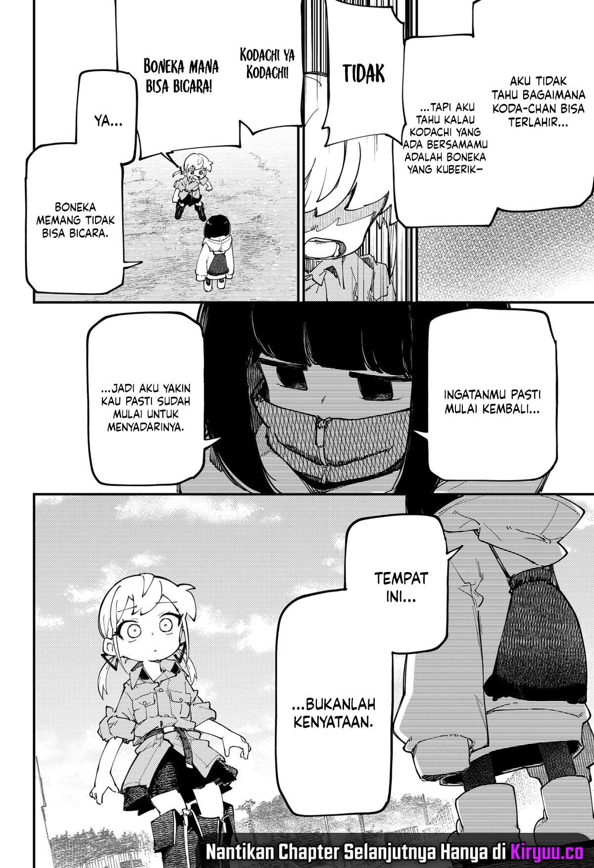 SKK: Shoujo-tachi no Sekai Chapter 28 - halaman 7
