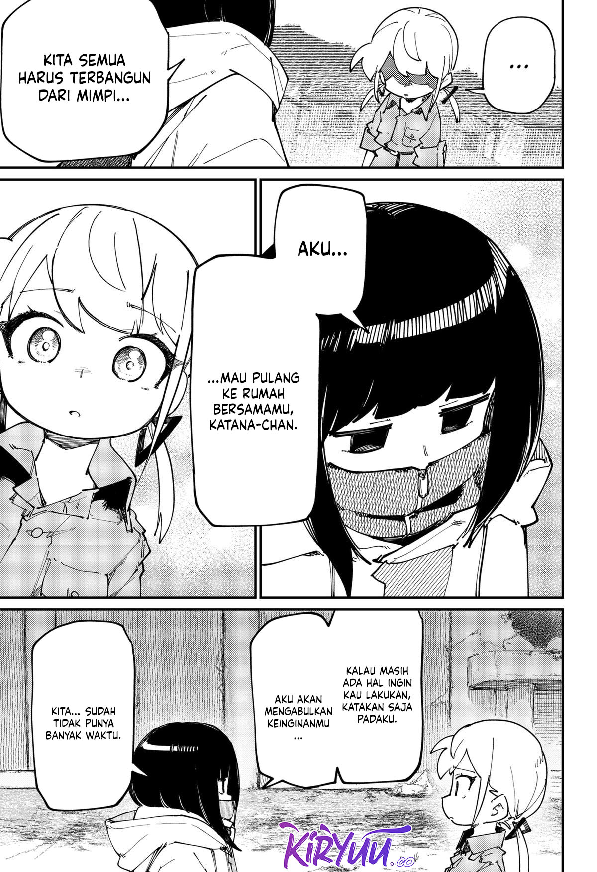 SKK: Shoujo-tachi no Sekai Chapter 28 - halaman 8