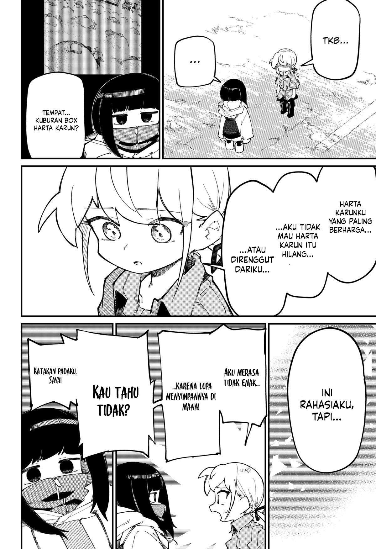 SKK: Shoujo-tachi no Sekai Chapter 28 - halaman 9