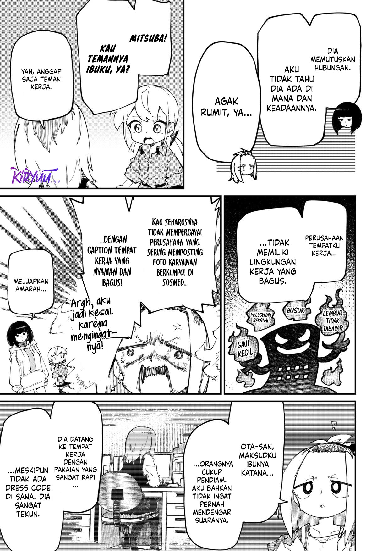 SKK: Shoujo-tachi no Sekai Chapter 29 - halaman 10