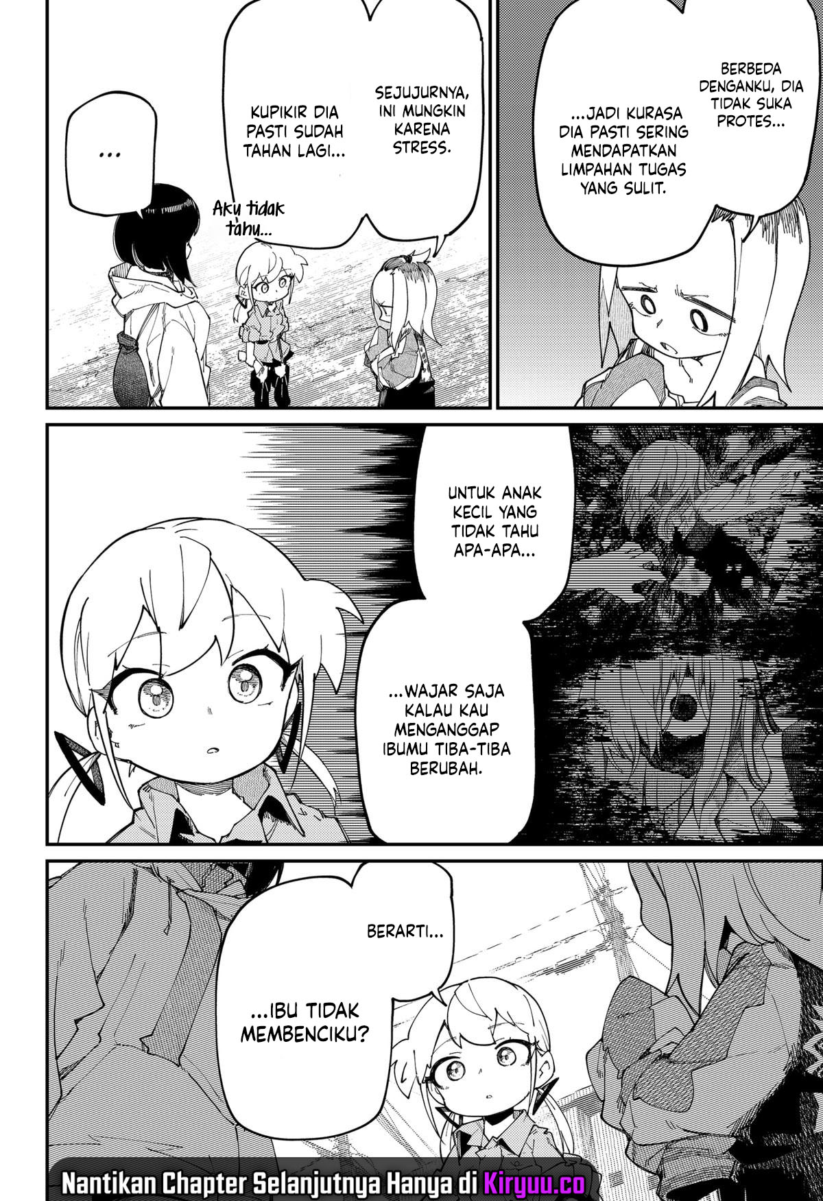 SKK: Shoujo-tachi no Sekai Chapter 29 - halaman 11