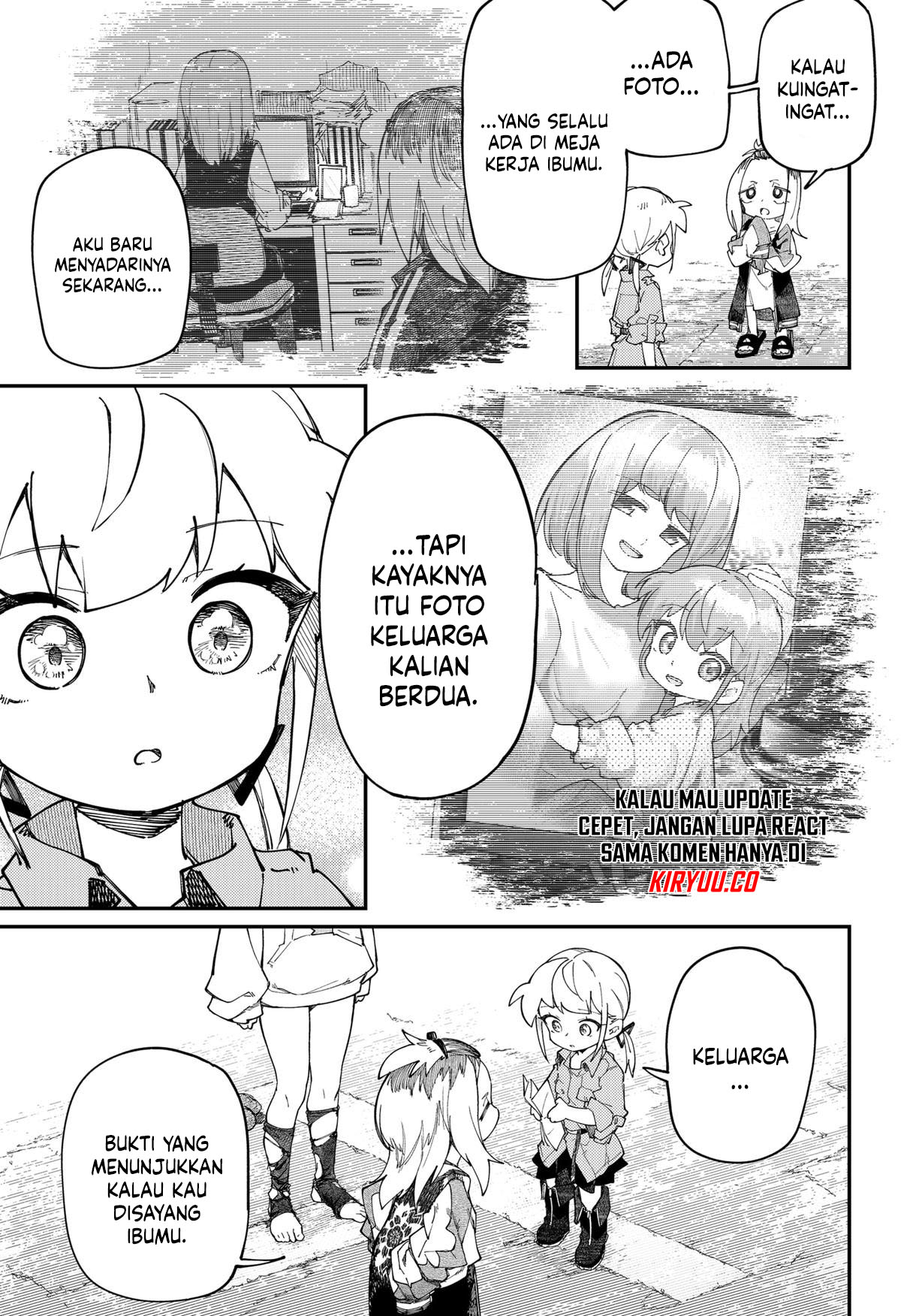 SKK: Shoujo-tachi no Sekai Chapter 29 - halaman 12
