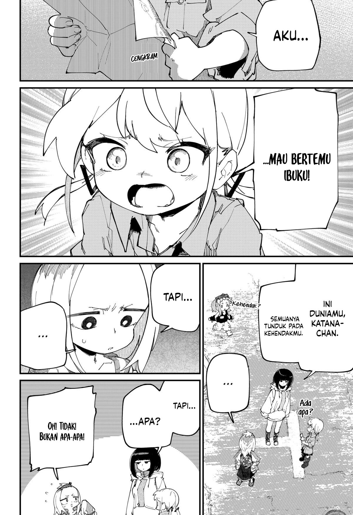 SKK: Shoujo-tachi no Sekai Chapter 29 - halaman 13