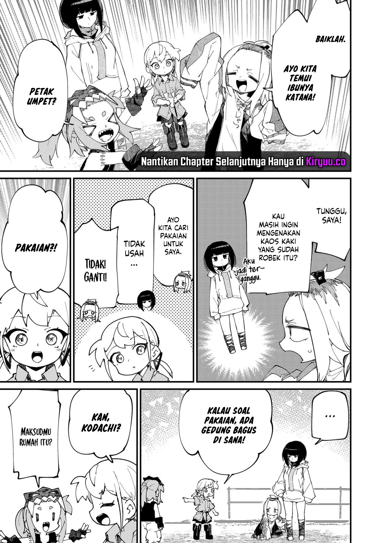 SKK: Shoujo-tachi no Sekai Chapter 29 - halaman 14