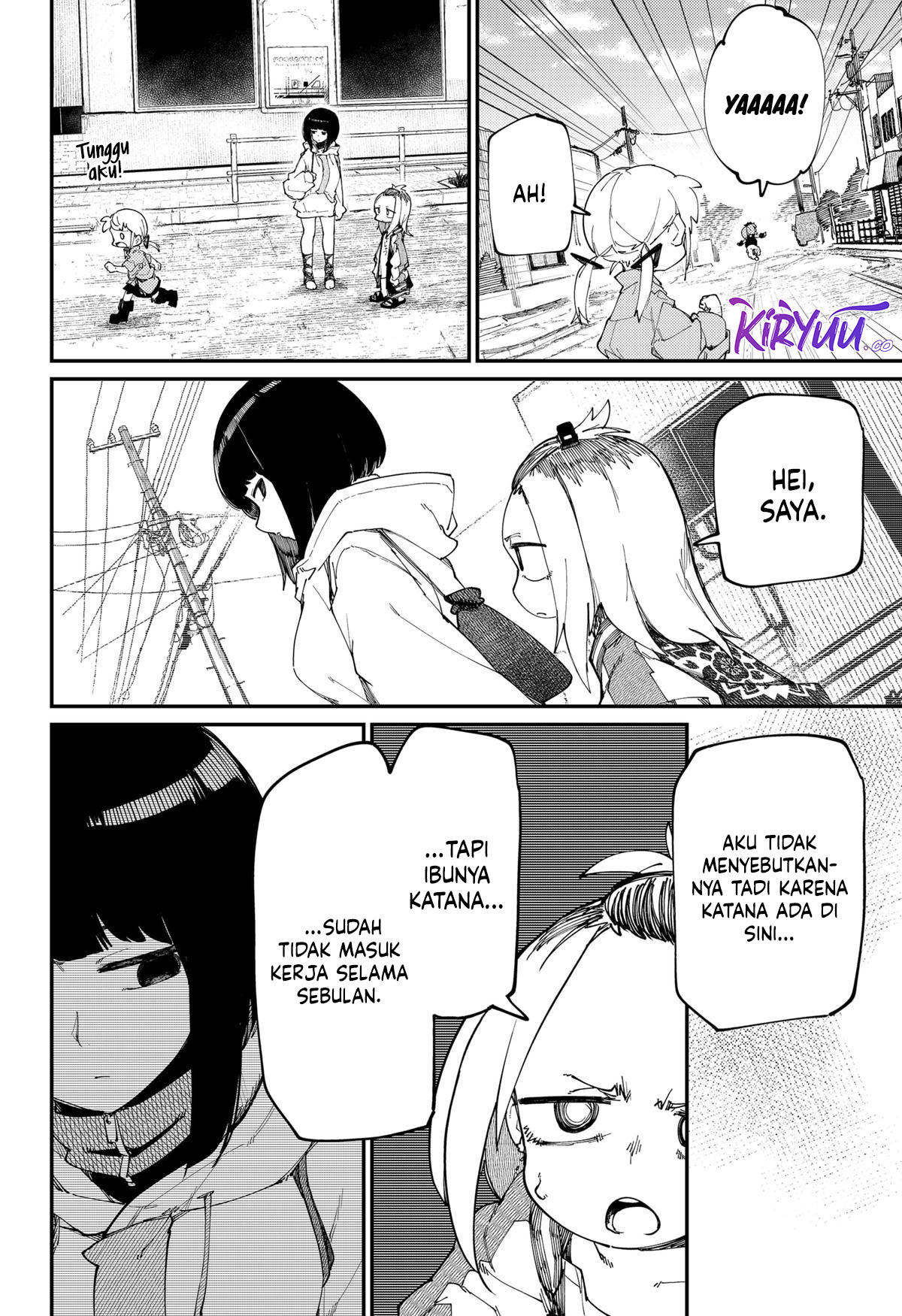 SKK: Shoujo-tachi no Sekai Chapter 29 - halaman 15