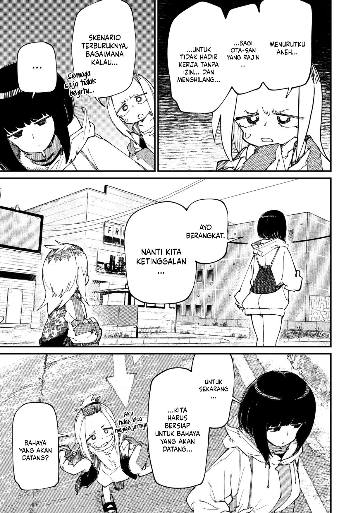 SKK: Shoujo-tachi no Sekai Chapter 29 - halaman 16