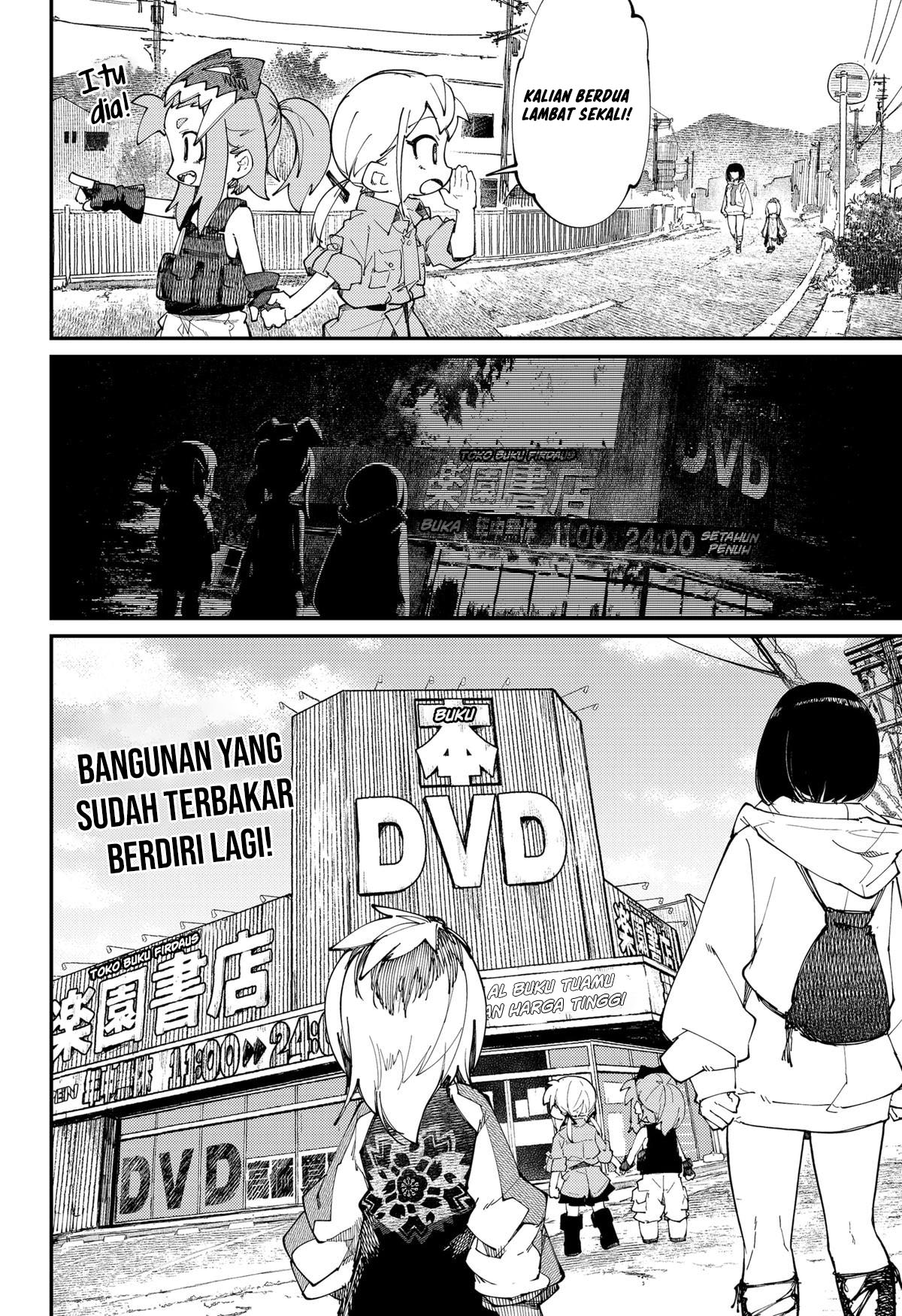 SKK: Shoujo-tachi no Sekai Chapter 29 - halaman 17
