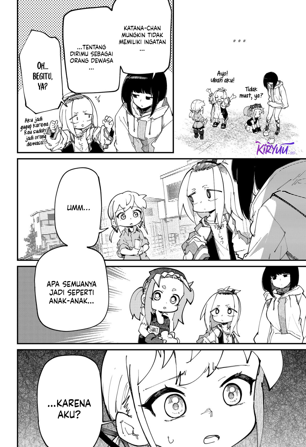 SKK: Shoujo-tachi no Sekai Chapter 29 - halaman 3