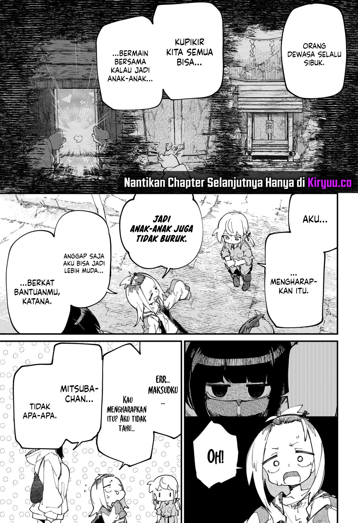 SKK: Shoujo-tachi no Sekai Chapter 29 - halaman 4