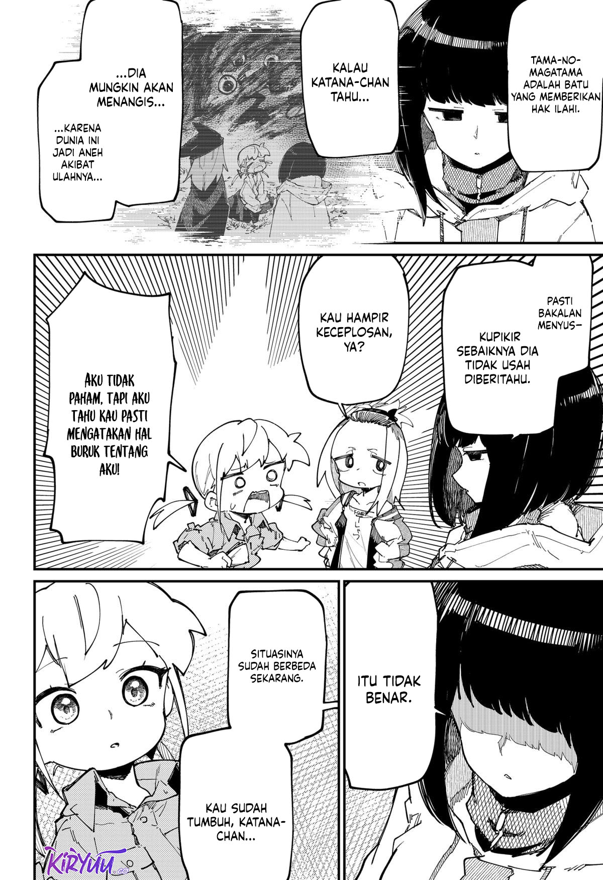 SKK: Shoujo-tachi no Sekai Chapter 29 - halaman 5