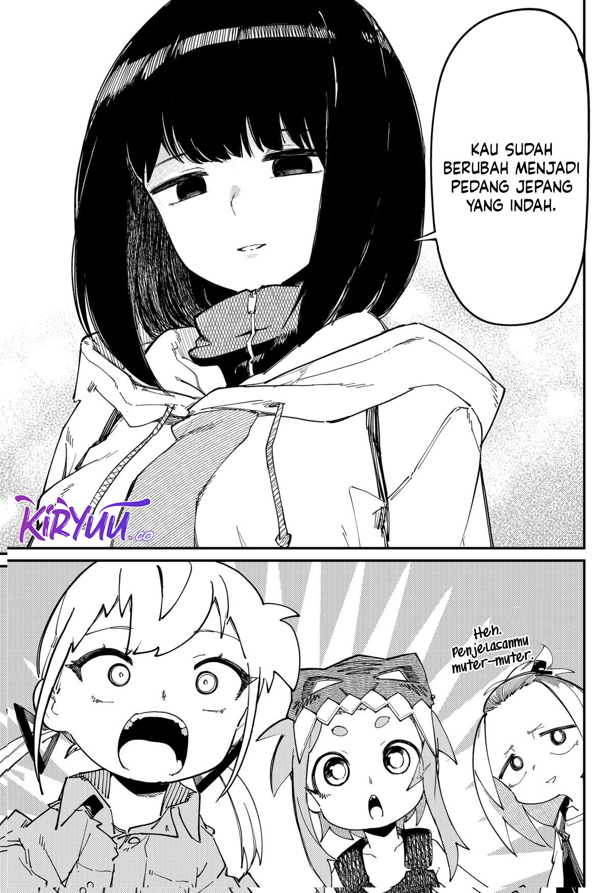 SKK: Shoujo-tachi no Sekai Chapter 29 - halaman 6
