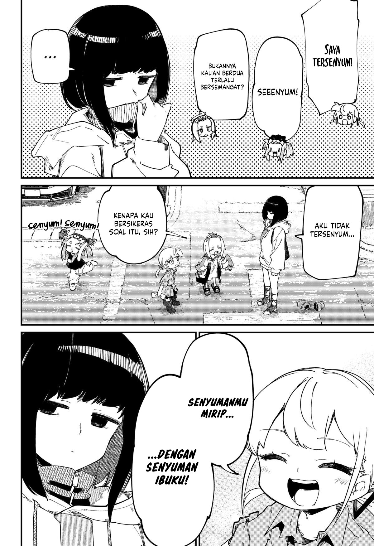 SKK: Shoujo-tachi no Sekai Chapter 29 - halaman 7