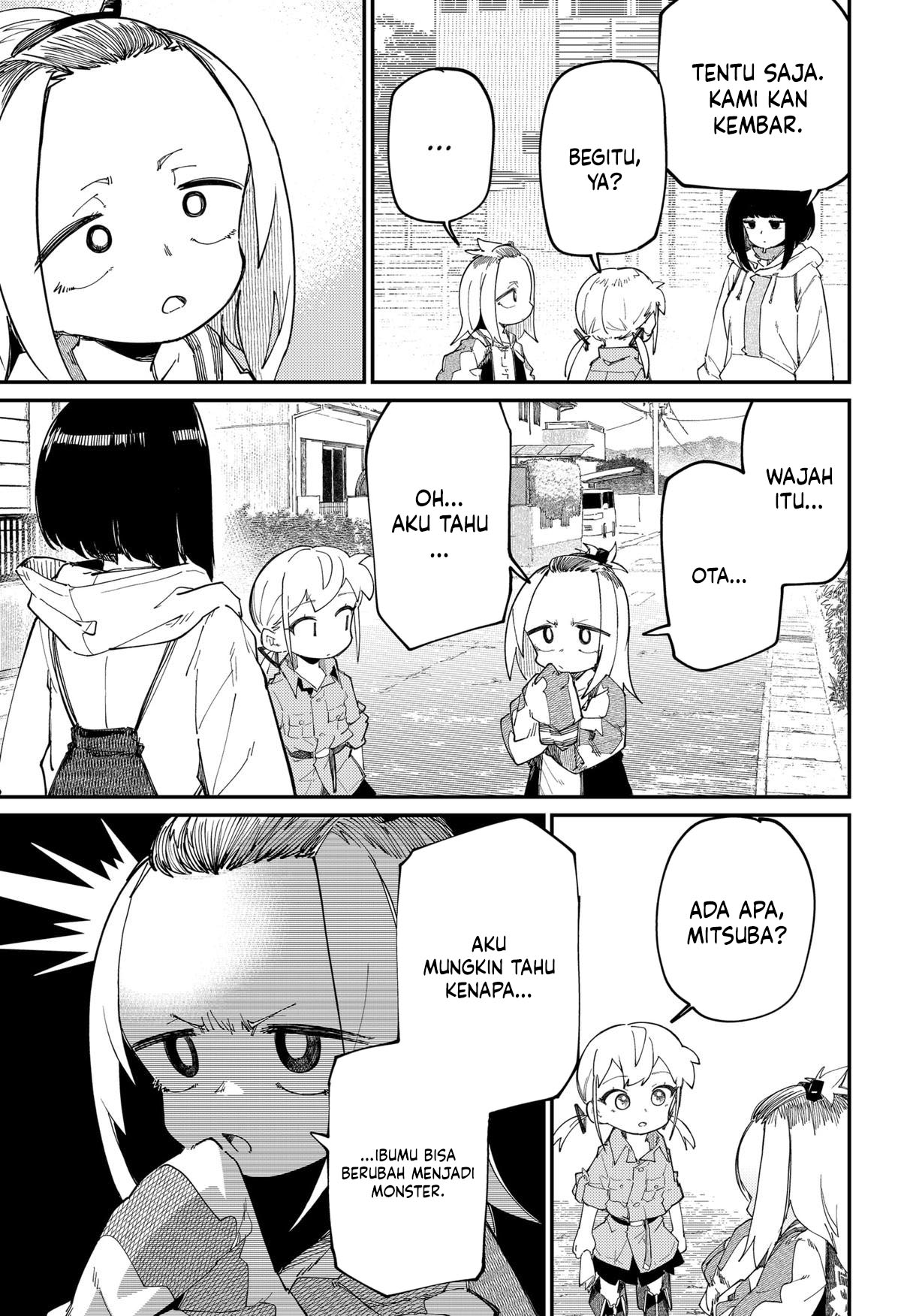 SKK: Shoujo-tachi no Sekai Chapter 29 - halaman 8