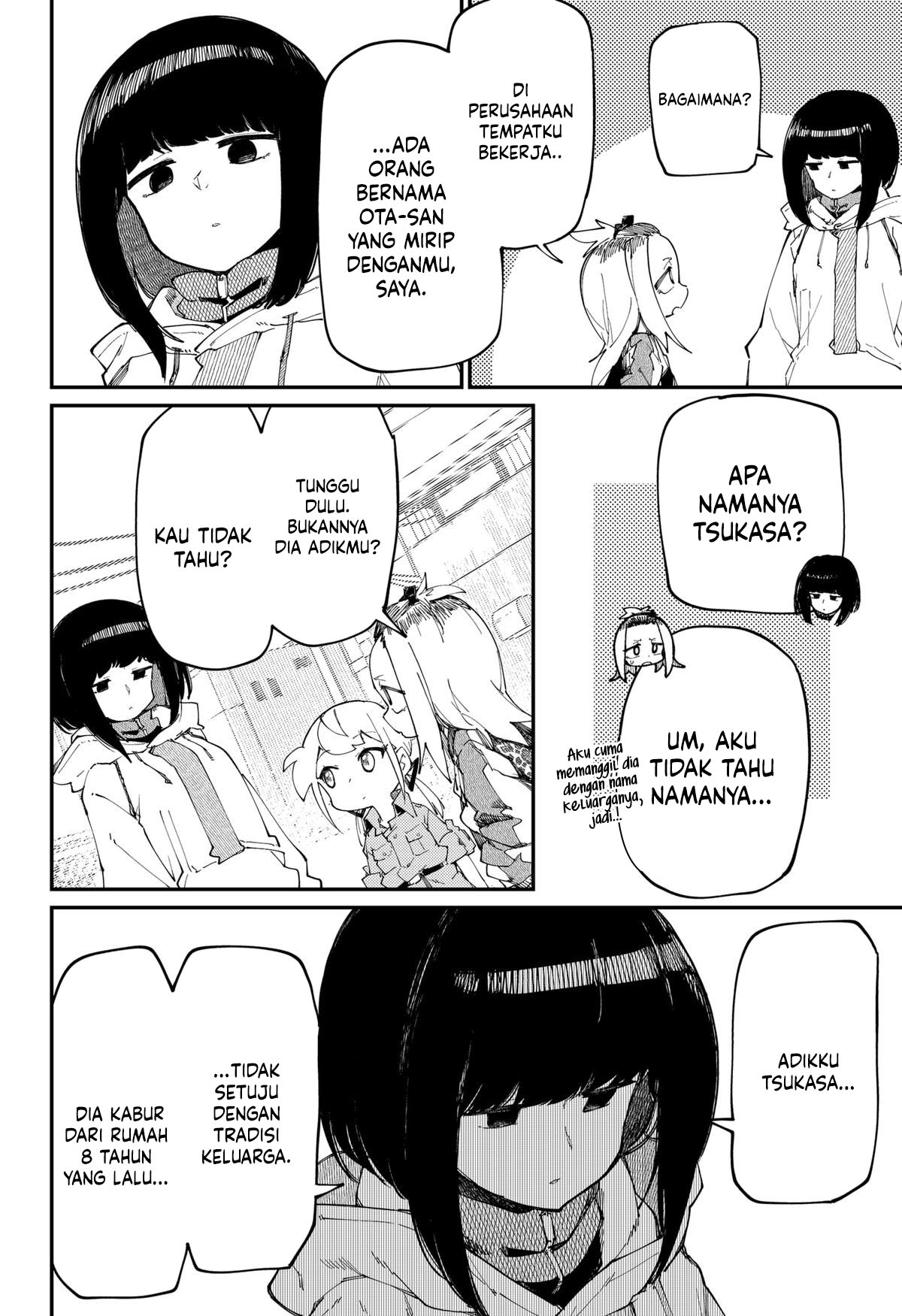 SKK: Shoujo-tachi no Sekai Chapter 29 - halaman 9
