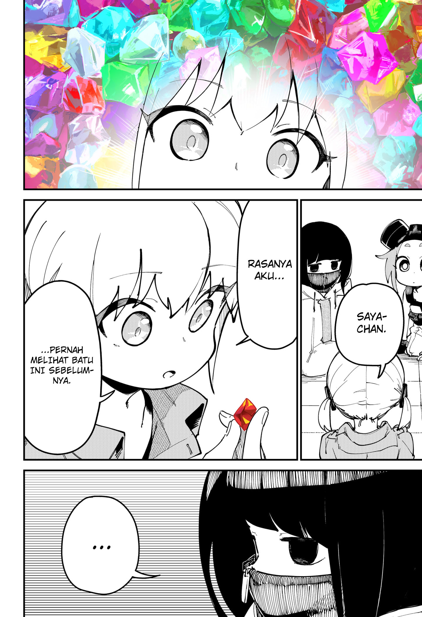 SKK: Shoujo-tachi no Sekai Chapter 3 - halaman 10